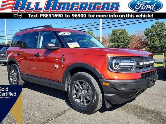 FORD BRONCO SPORT 2023 3FMCR9B63PRE31690 image